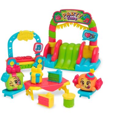 Ігровий набір MOJI POPS ВЕЧІРКА (2 фігурки, аксесуари) PMPSB216IN40