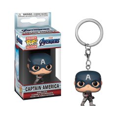 Игровая фигурка на клипсе FUNKO POP! серии Мстители: Финал КАПИТАН АМЕРИКА 36678