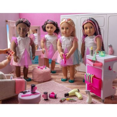 Лялька Our Generation Тессі зі зростаючим різнокольоровим волоссям 46 см BD31564Z