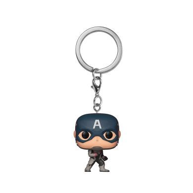 Игровая фигурка на клипсе FUNKO POP! серии Мстители: Финал КАПИТАН АМЕРИКА 36678