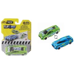 Машинка-трансформер Flip Cars 2в1 Спорткар уламок і спорткар трансформер EU463875B-05