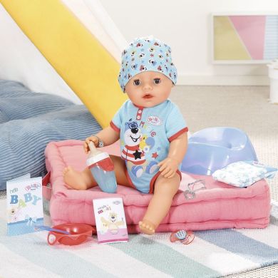 Кукла BABY BORN ВОЛШЕБНЫЙ МАЛЬЧИК (43 cm, с аксессуарами) Baby Born 834992
