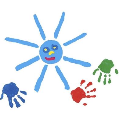 Пальчиковые краски Ses Creative My First Юный Художник 4 цвета 60 мл 14413S