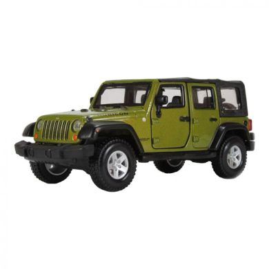 Автомодель Bburago Jeep Wrangler Unlimited Rubicon, 1:32 в ассортименте 18-43012