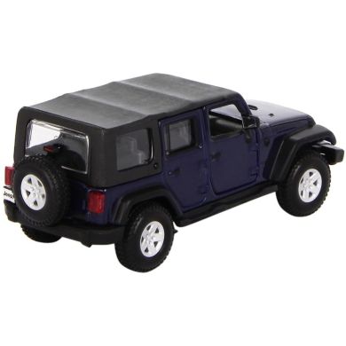 Автомодель Bburago Jeep Wrangler Unlimited Rubicon, 1:32 в ассортименте 18-43012