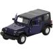 Автомодель Bburago Jeep Wrangler Unlimited Rubicon, 1:32 в ассортименте 18-43012