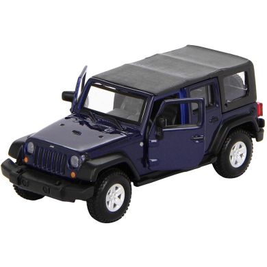 Автомодель Bburago Jeep Wrangler Unlimited Rubicon, 1:32 в ассортименте 18-43012