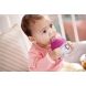 Чашка-непроливайка Philips Avent с носиком 200 мл 6 мес+ розовая SCF746/03, Розовый