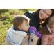 Чашка с трубочкой Philips Avent от 9 месяцев фиолетовая с бирюзовым 210 мл SCF796/02, Фиолетовый