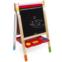Доска-мольберт для рисования Janod двусторонняя J09611
