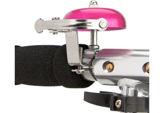 Звонок Micro Metall pink Розовый AC4623