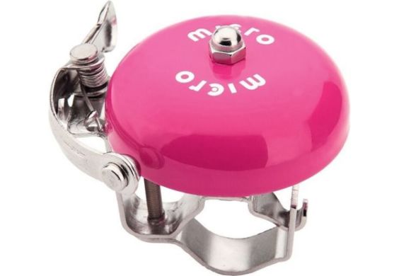 Звонок Micro Metall pink Розовый AC4623
