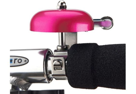 Звонок Micro Metall pink Розовый AC4623
