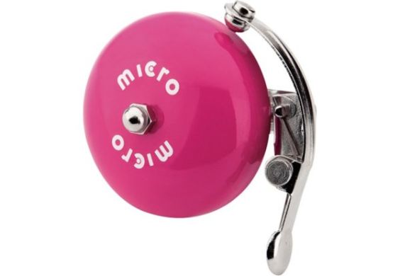 Звонок Micro Metall pink Розовый AC4623