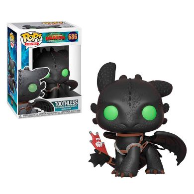 Фигурка Funko Pop How to Train Your Dragon Беззубик 36355