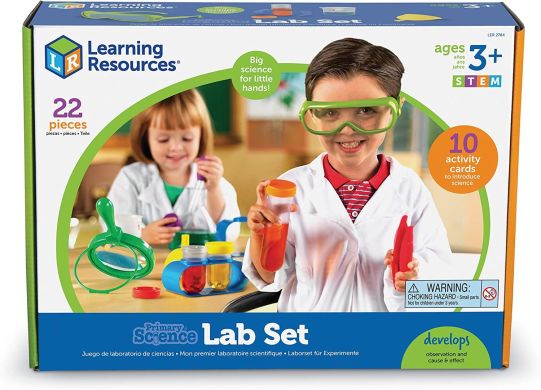 Игровой набор Learning Resources Моя первая лаборатория Юный иследователь LSP2784-UK