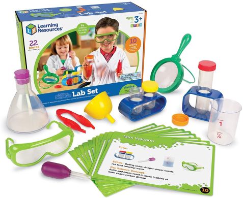 Игровой набор Learning Resources Моя первая лаборатория Юный иследователь LSP2784-UK