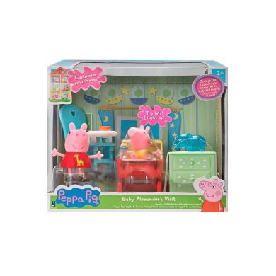 Игровой набор Peppa Pig В гостях у малыша Александра PEP0493