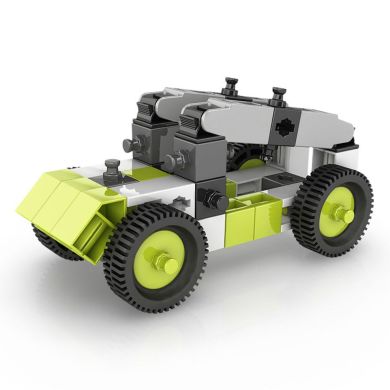 Конструктор Engino Inventor Автомобили, 4 в 1, 50 элементов 431
