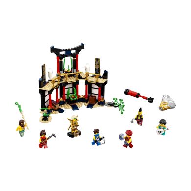 Конструктор LEGO Ninjago Турнир стихий 283 деталей 71735