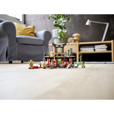 Конструктор LEGO Ninjago Турнир стихий 283 деталей 71735