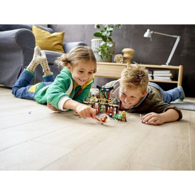 Конструктор LEGO Ninjago Турнир стихий 283 деталей 71735