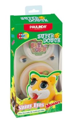 Масса для лепки Paulinda Shiny Eyes Mimmy с подвижными глазами PL-081377-2