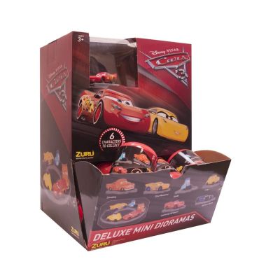 Міні-машинка Zuru Capsules в капсулі Cars 3 в асортименті 7001Q2