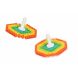 Мозаїка Paulinda Super Beads Дзига 145 деталей PL-150040-2