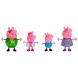 Набор фигурок Peppa Figurines Большая семья Пеппы праздник PEP0770