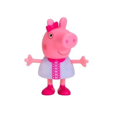 Набор фигурок Peppa Figurines Большая семья Пеппы праздник PEP0770