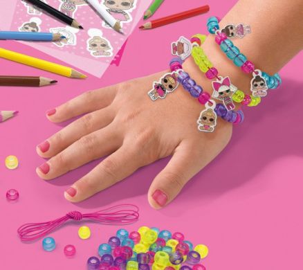 Набір юного дизайнера аксесуарів Ses Creative серії L.O.L Surprise! Гламурний стиль із шармами 14196S