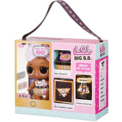 Набор с мега-куклой L.O.L. Surprise! серии Big B.B.Doll Диджей 573067