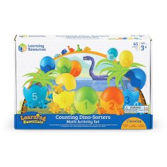 Обучающий игровой набор-сортер Learning Resources Дино-счет LER1768
