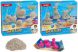 Пісок для творчості Paulinda Sandy clay Морське життя 300 грам, 5 одиниць PL-140016