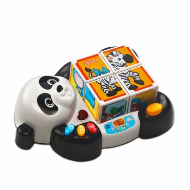 Розвиваюча іграшка-пазл Панда та друзі (озвуч. рос. мов.) Vtech 80-193426