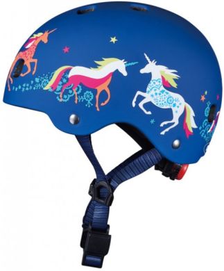 Шлем Micro Mobility System Micro PC Unicorn S Синий AC2102BX