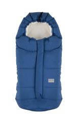 Зимний конверт NUVITA 9045 Ovetto CITY голубой / бежевый NV9045OVETTOCITYELBL