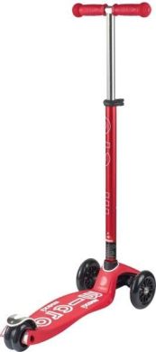 Самокат Micro серії Maxi Deluxe Червоний (до 50 кг, триколісний) Micro MMD026