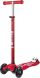 Самокат Micro серії Maxi Deluxe Червоний (до 50 кг, триколісний) Micro MMD026
