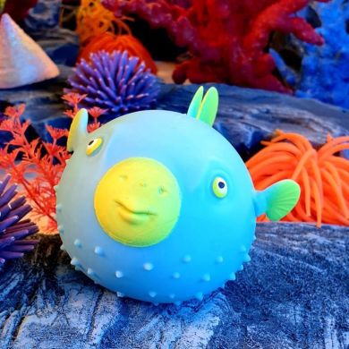 Стретч-іграшка у вигляді тварини ТВАРИНИ З ЕКВАТОРА (у диспл.) 133/CN24