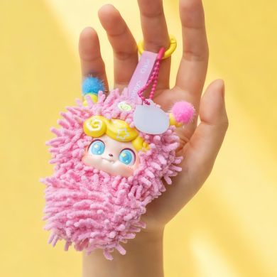 Колекційна м'яка іграшка з кільцем POP TOP JOTOYS серії Q.Kid - Космо-хвилі
