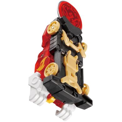 Машинка-трансформер SCREECHERS WILD! S4 L1 ХЕЛФАЕР ТАЙГЕР EU685102