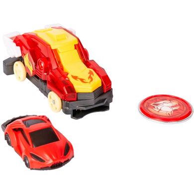 Машинка-трансформер SCREECHERS WILD! S4 L1 ХЕЛФАЕР ТАЙГЕР EU685102