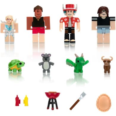 Набір колекційних фігурок Jazwares Roblox Multipack Adopt Me: Backyard BBQ W7 ROG0190