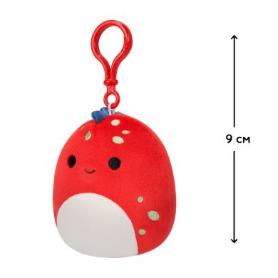 М'яка іграшка на кліпсі Squishmallows &ndash; Діно Долан (9 cm)