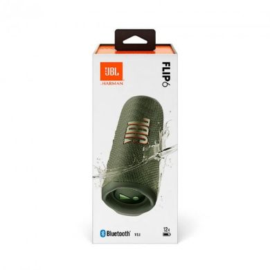 Акустична система портативна Flip 6 Зелена JBL JBLFLIP6GREN