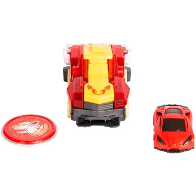 Машинка-трансформер SCREECHERS WILD! S4 L1 ХЕЛФАЕР ТАЙГЕР EU685102