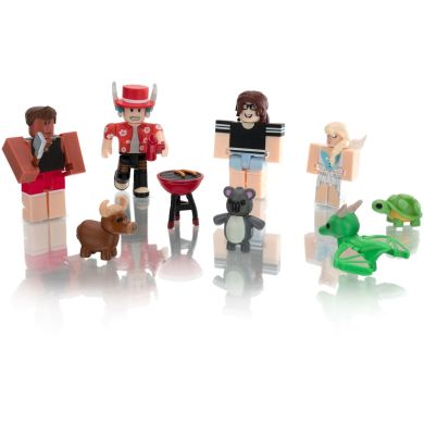 Набір колекційних фігурок Jazwares Roblox Multipack Adopt Me: Backyard BBQ W7 ROG0190