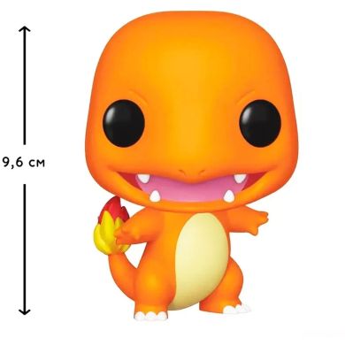 Ігрова фігурка серії Покемон ЧАРМАНДЕР Funko 50403